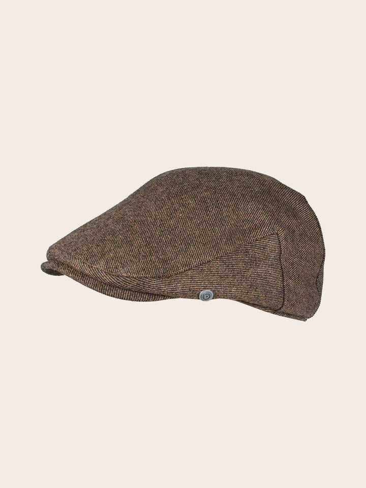 Einfarbige bugatti Flatcap