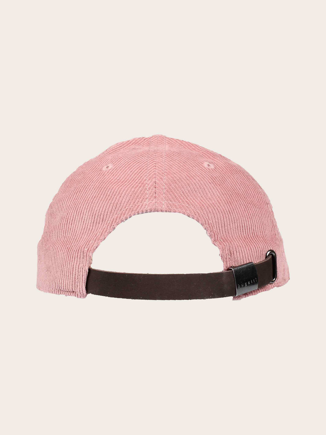 Einfarbige bugatti Basecap in Cord-Optik