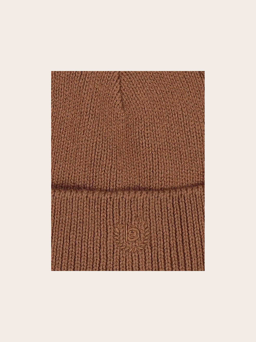 Beanie mit gesticktem bugatti Logo