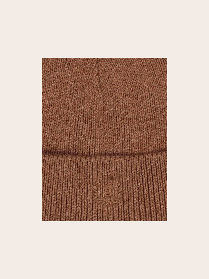 Beanie mit gesticktem bugatti Logo