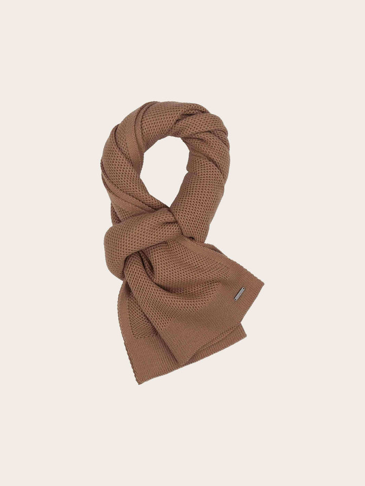 Einfarbiger bugatti Jersey Knit Schal