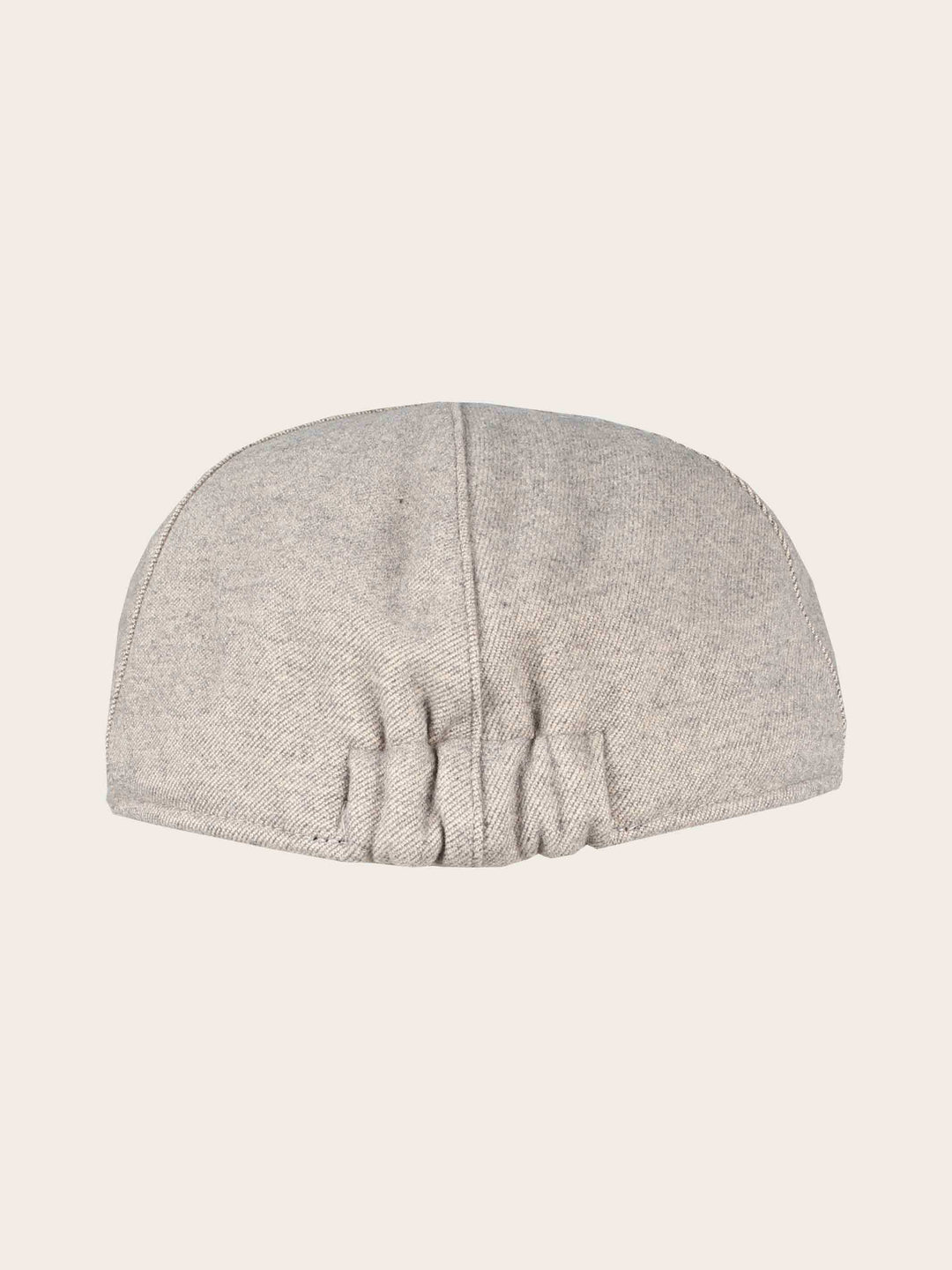 Einfarbige melierte bugatti Flatcap mit Ohrenklappen