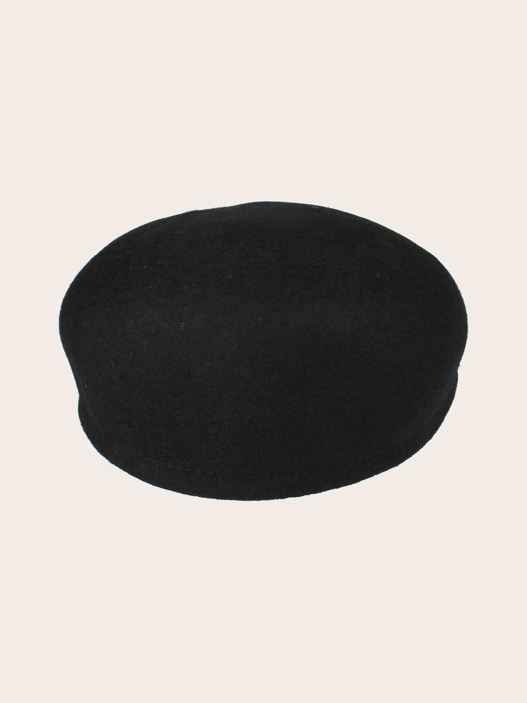 Wasserabweisende Filz-Flatcap