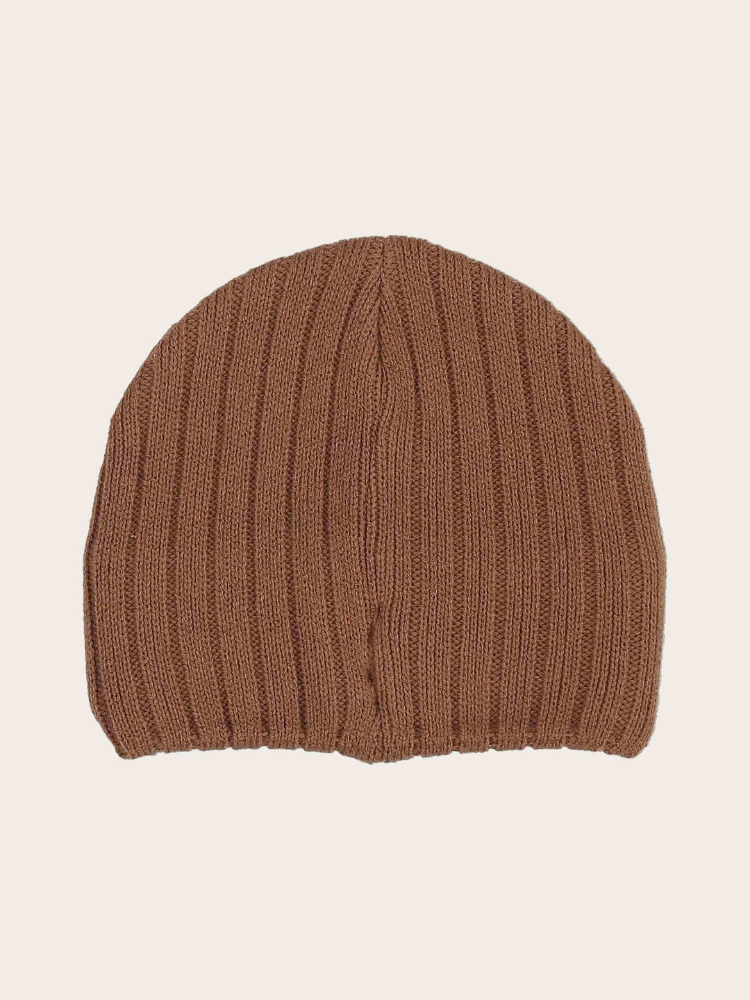 Einfarbige winddichte Beanie mit bugatti Logo