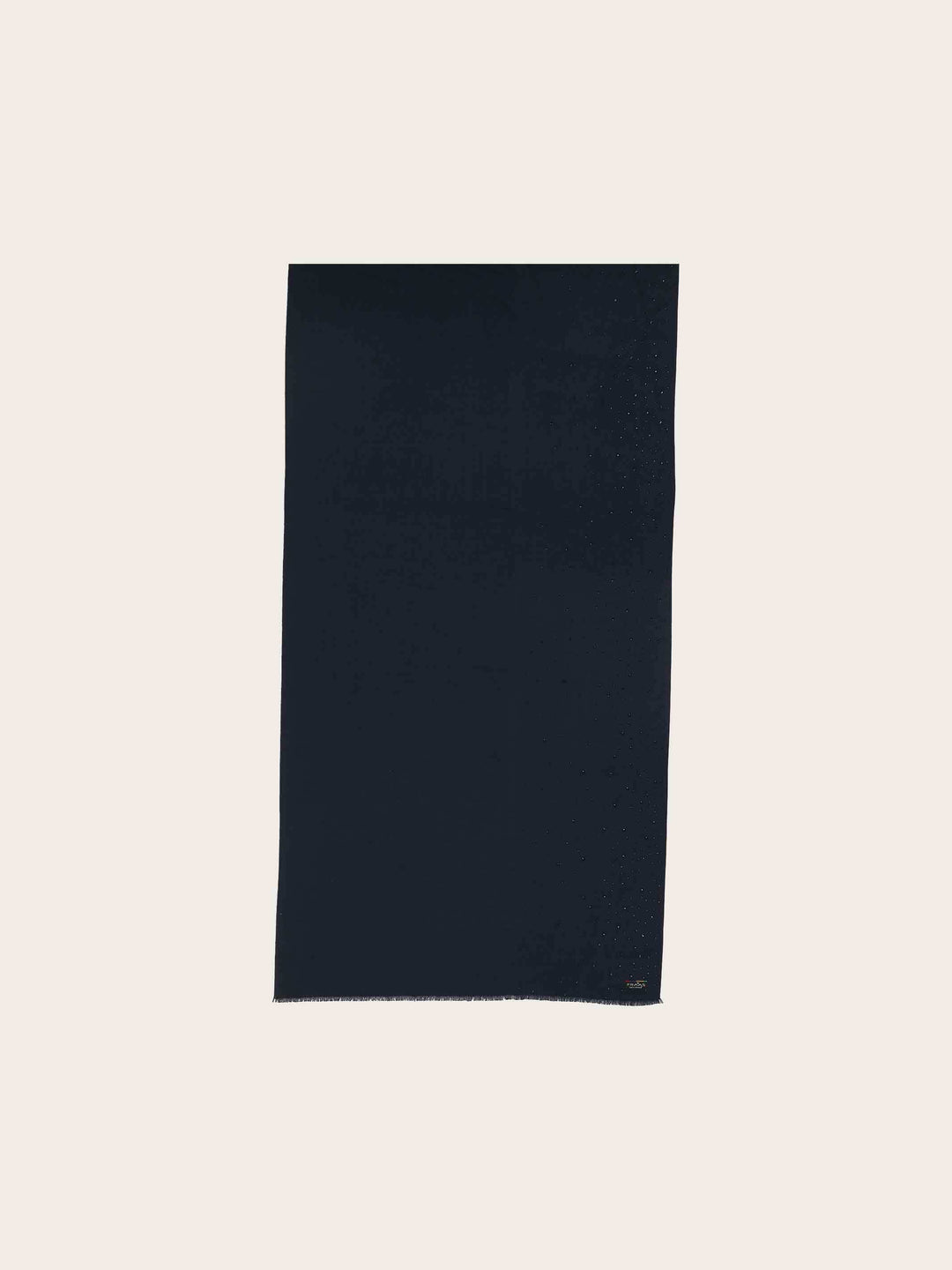 Elegante Cashmink-Stola mit Strass-Steinchen