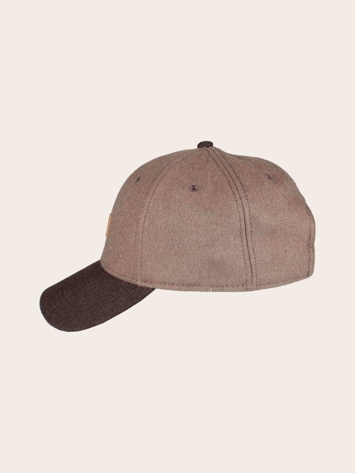 Zweifarbige bugatti Baseballkappe mit Patch