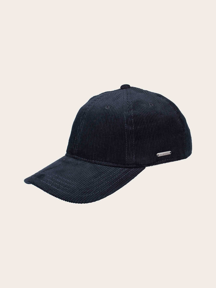 Einfarbige bugatti Basecap in Cord-Optik