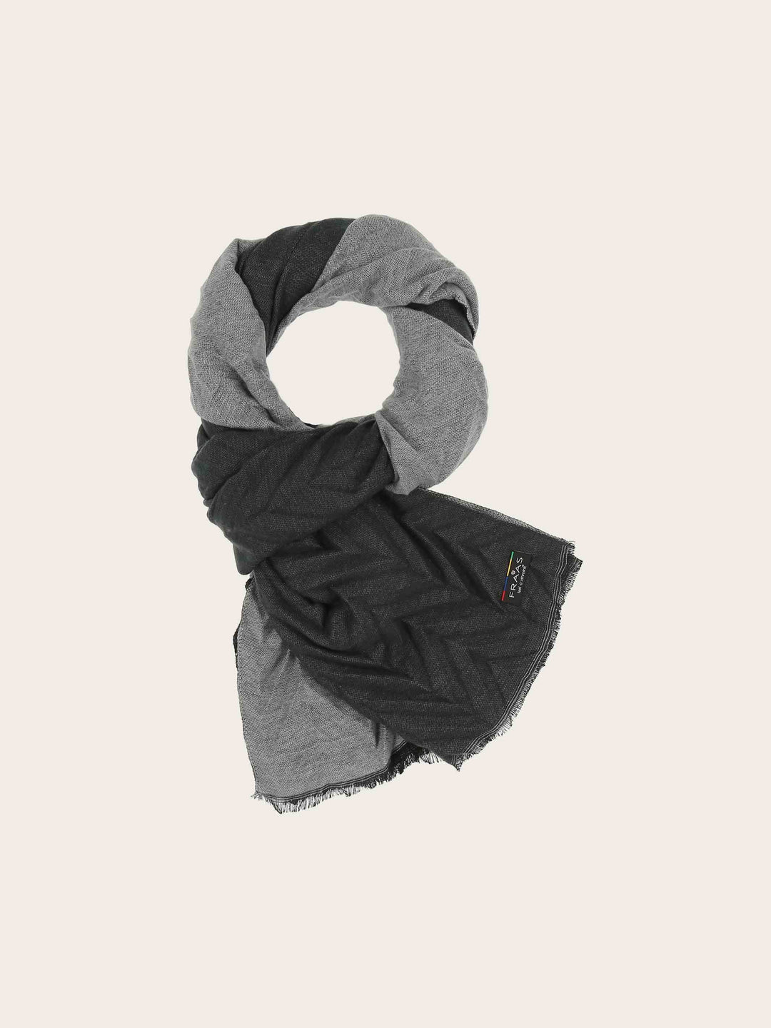 Doubleface Plissee-Stola