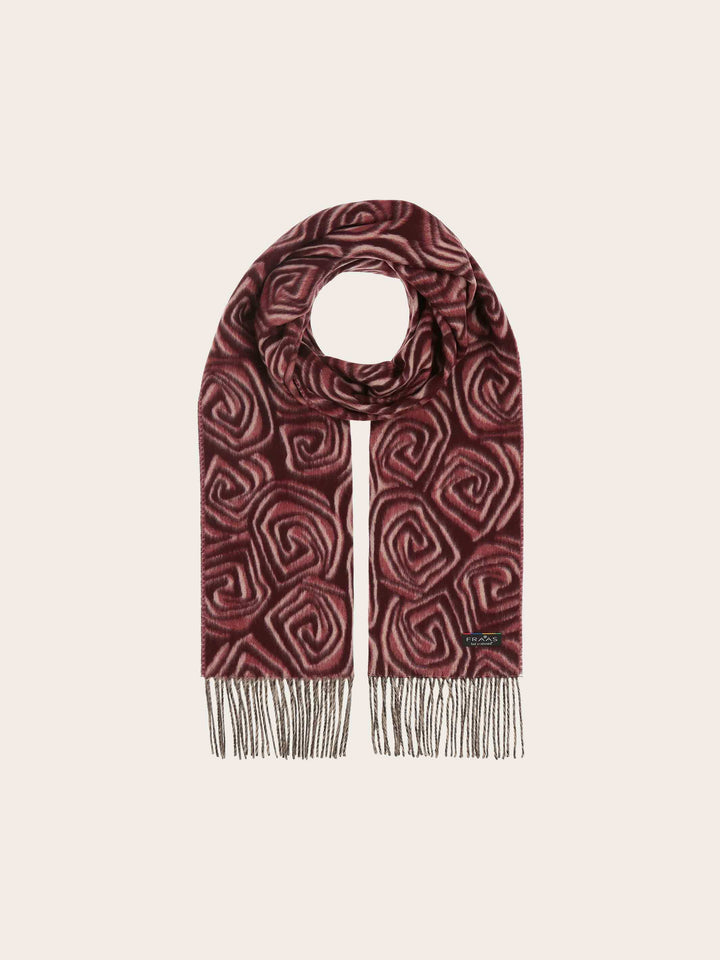 Cashmink-Schal mit Rosen-Design