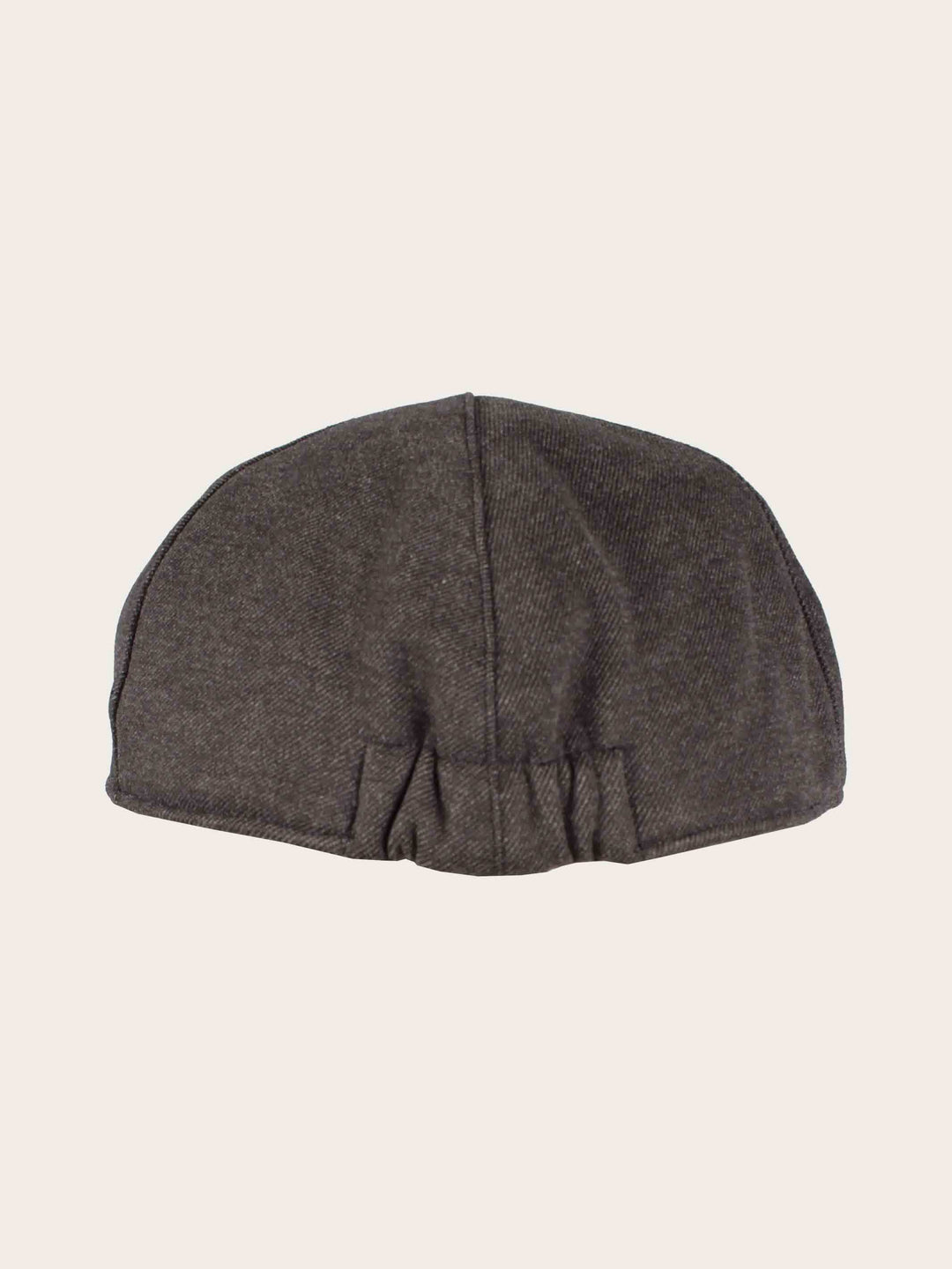 Einfarbige melierte bugatti Flatcap mit Ohrenklappen