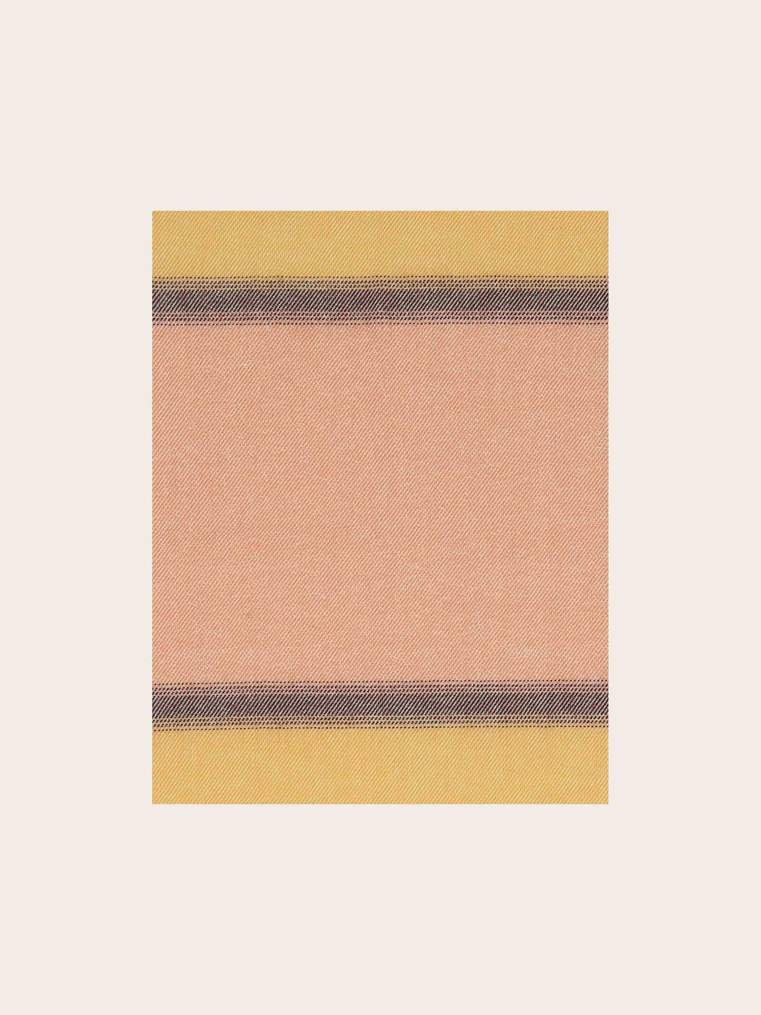 Glitzernder Schal mit Streifen-Design