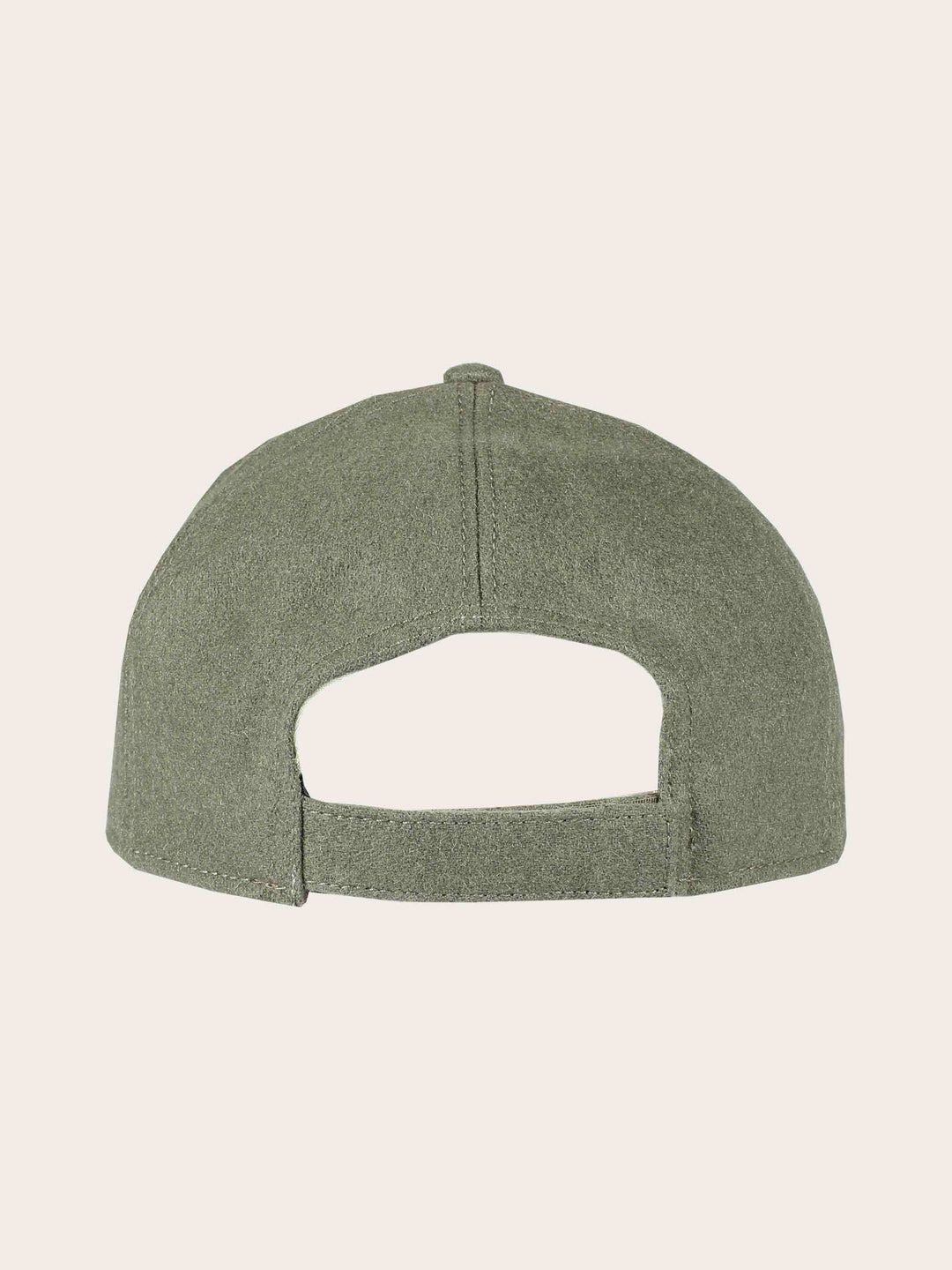 Einfarbige Basecap mit gestickter bugatti-Flag