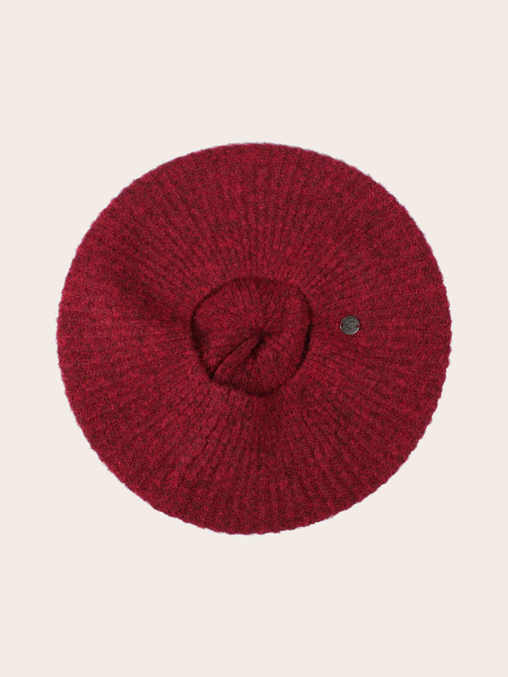 Sustainability Edition - Strick-Baskenmütze