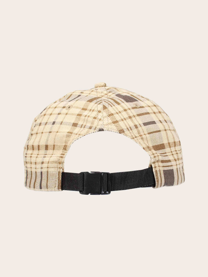 bugatti Basecap in Cord-Optik und Karomuster