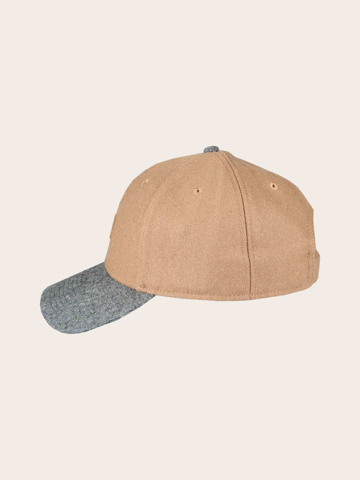 Zweifarbige bugatti Baseballkappe mit Patch