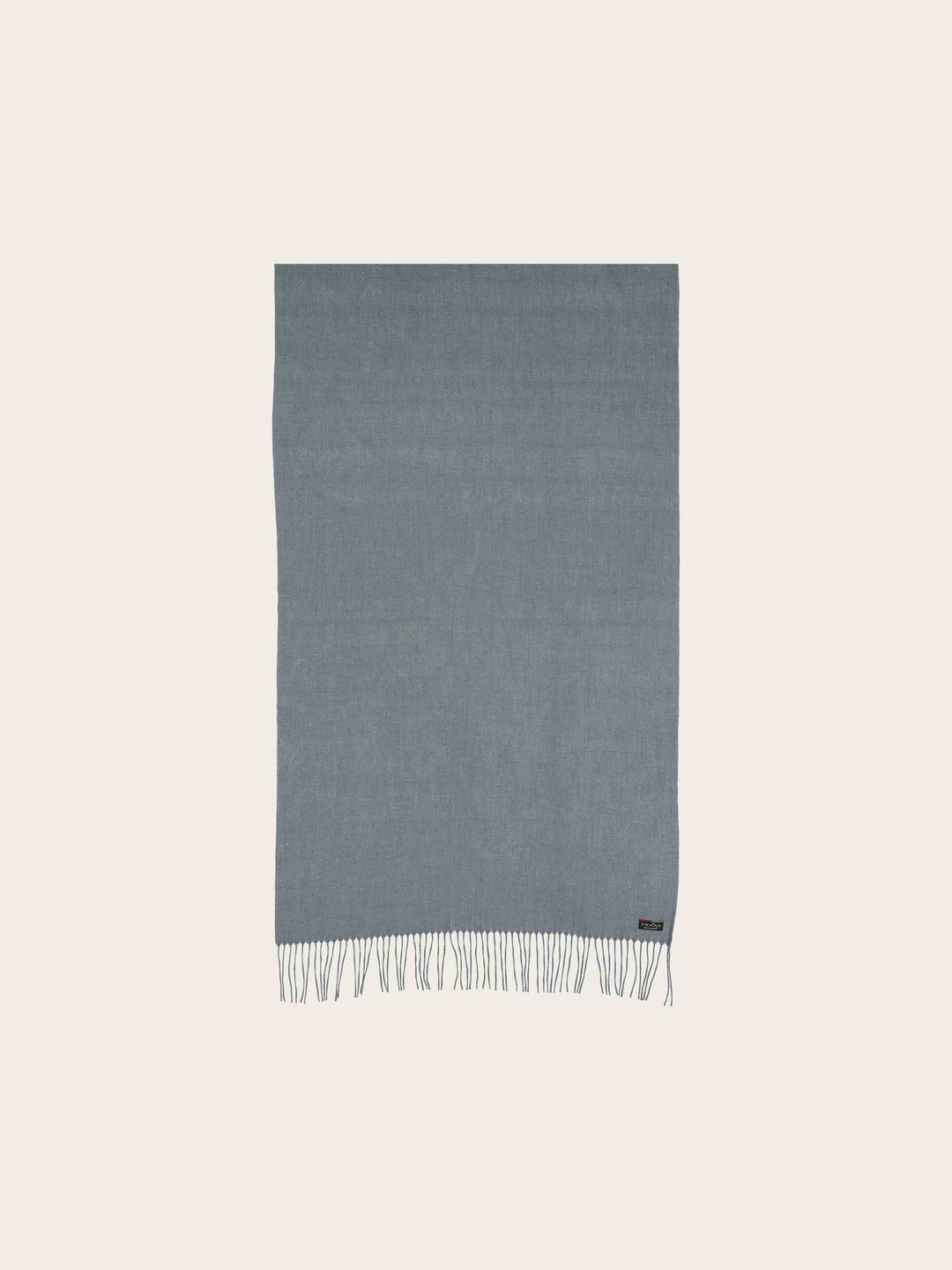 Elegante Cashmink-Stola mit zartem Glitzer