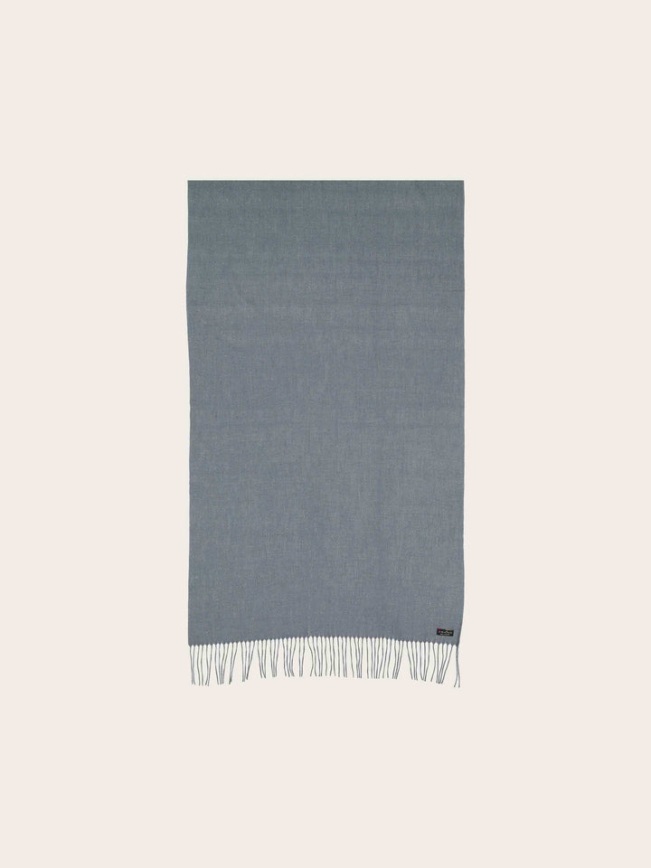 Elegante Cashmink-Stola mit zartem Glitzer