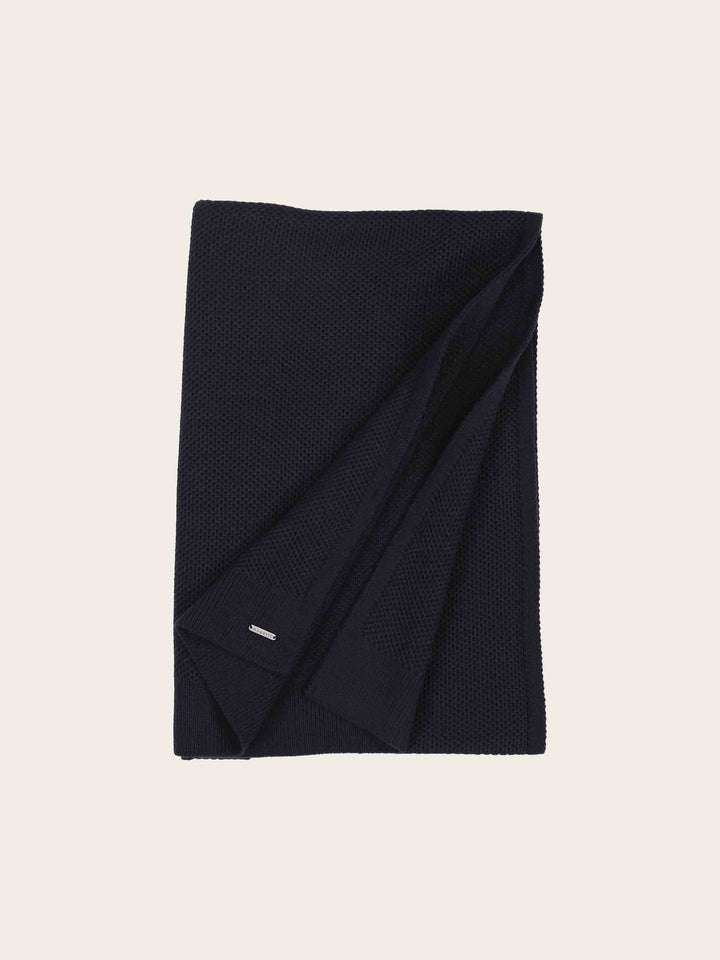 Einfarbiger bugatti Jersey Knit Schal