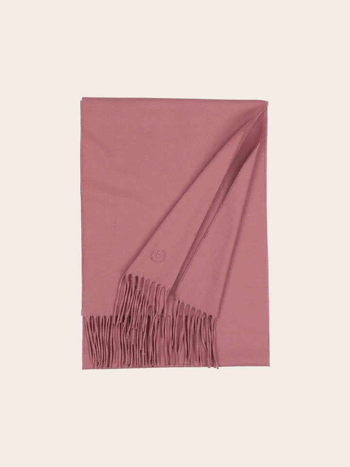 Cashminkschal mit gesticktem bugatti Logo