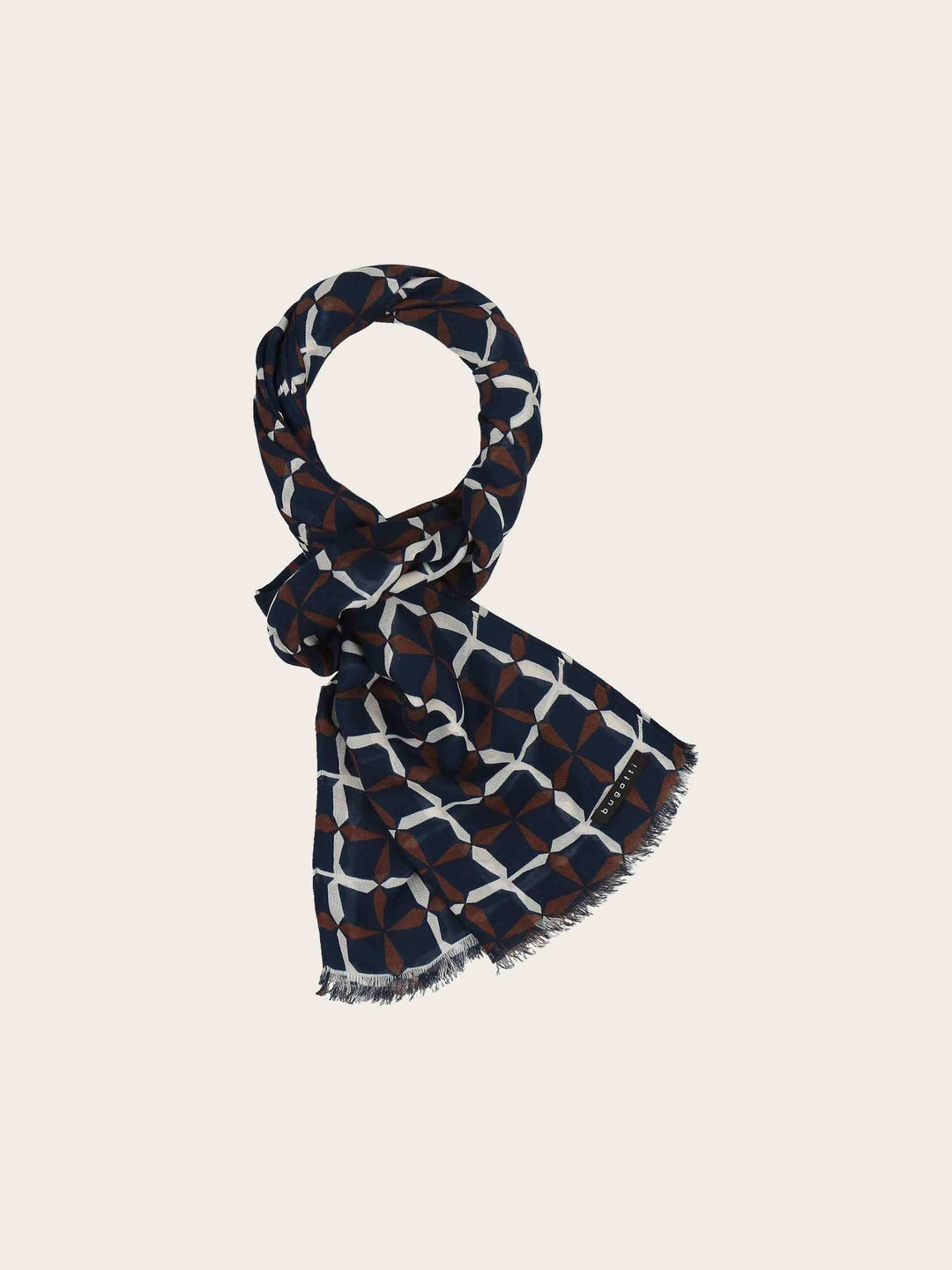 bugatti Schal mit geometrischem Print