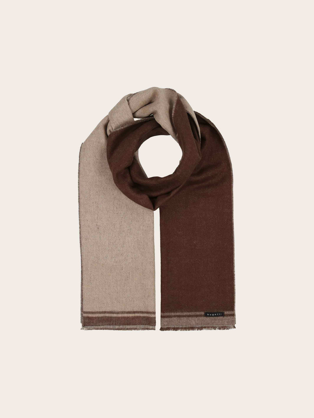 Doubleface bugatti Cashmink-Schal