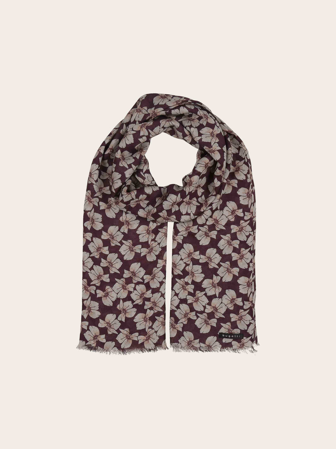 Bugatti Schal mit Floral Print