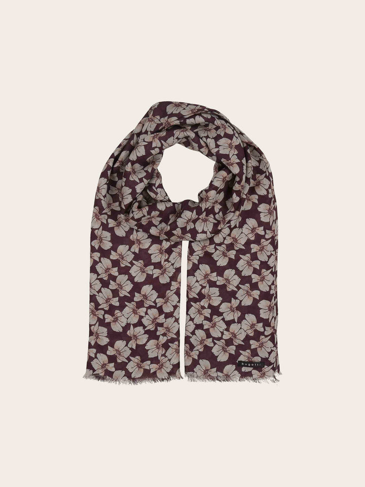 Bugatti Schal mit Floral Print