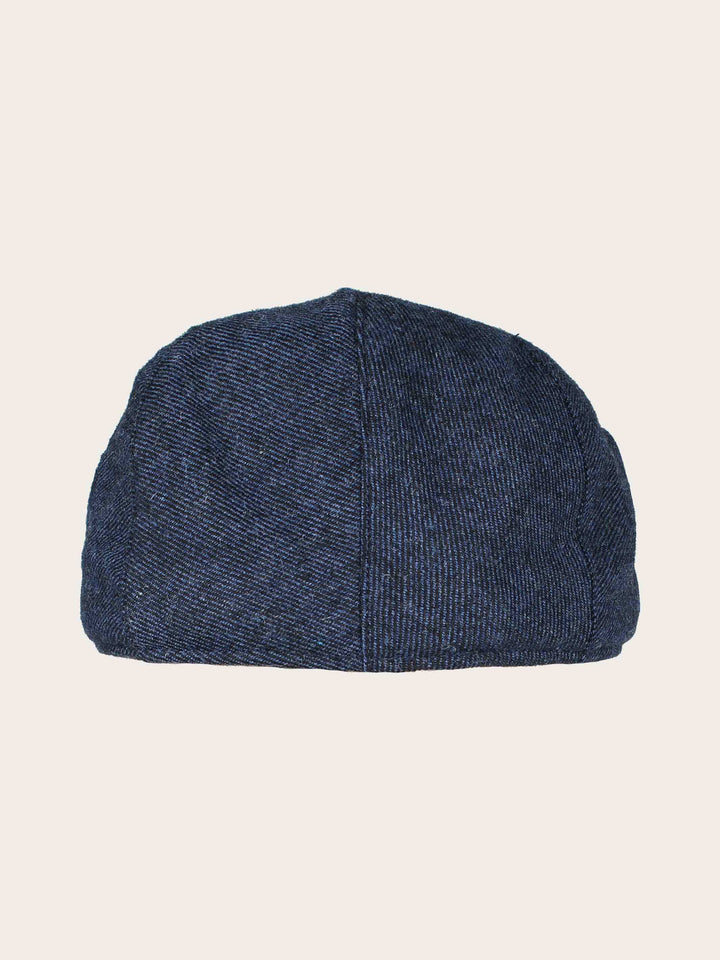 Einfarbige bugatti Flatcap