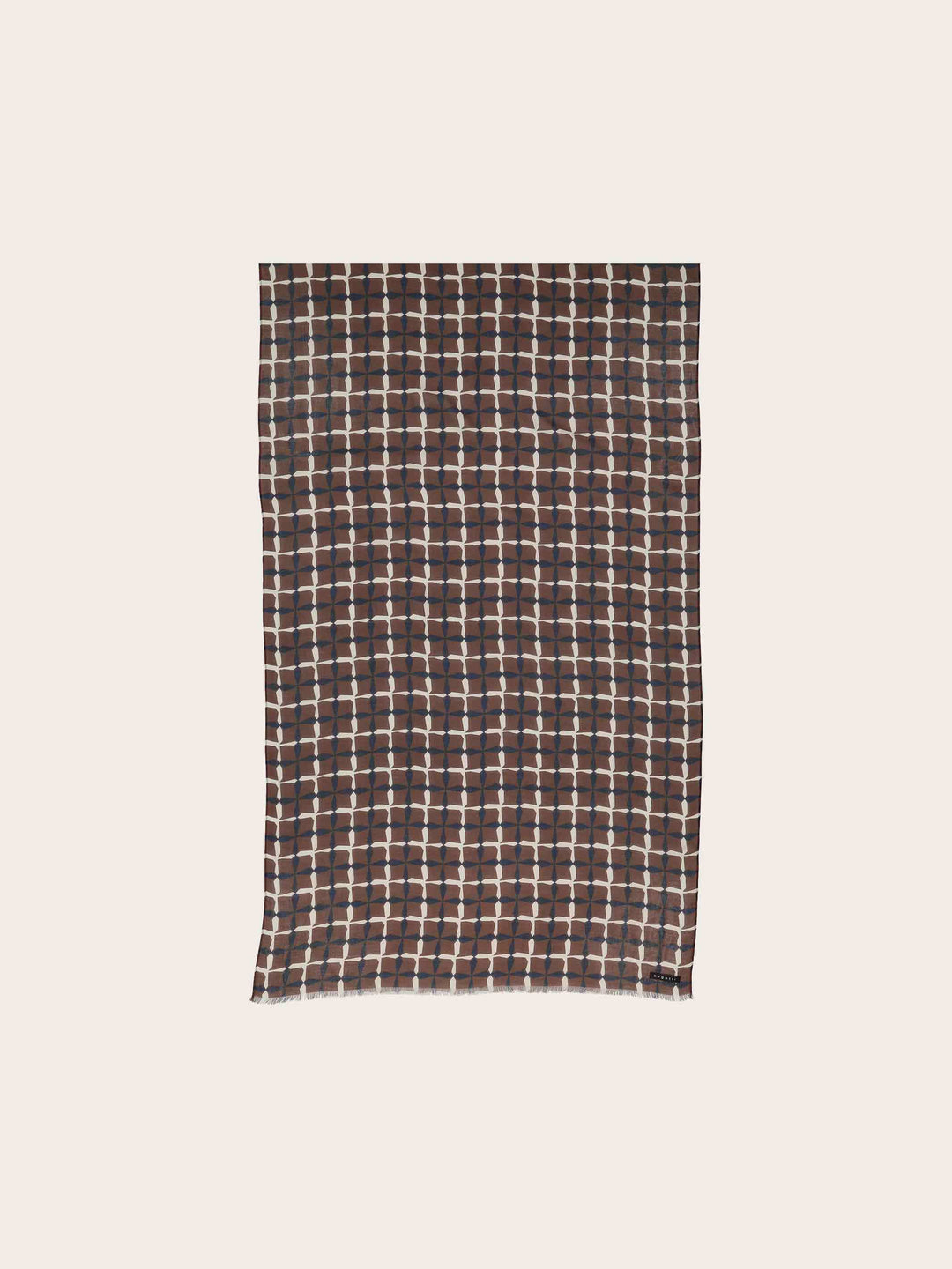 bugatti Schal mit geometrischem Print