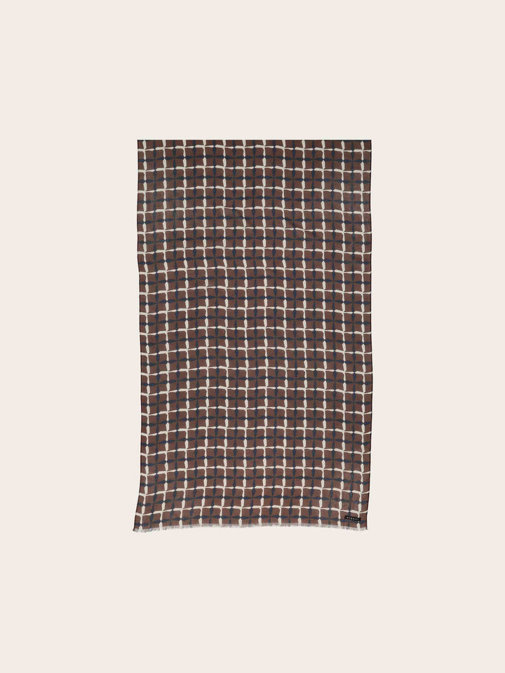 bugatti Schal mit geometrischem Print