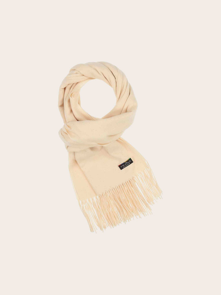 Elegante Cashmink-Stola mit zartem Glitzer