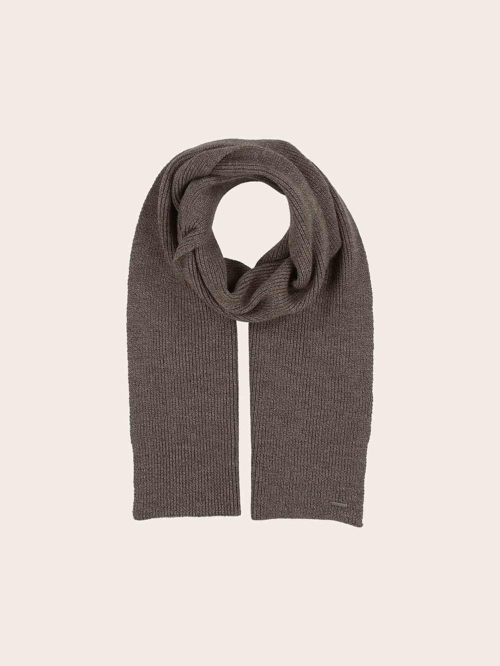 Einfarbiger bugatti Strickschal