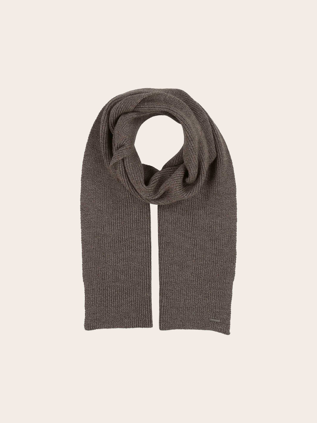 Einfarbiger bugatti Strickschal