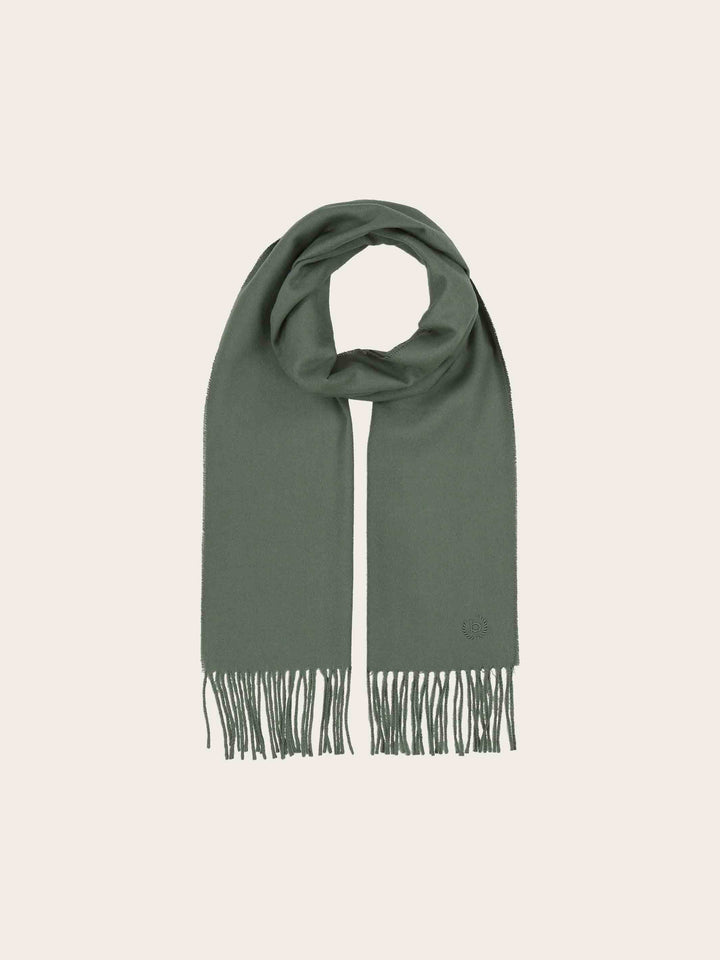 Cashminkschal mit gesticktem bugatti Logo