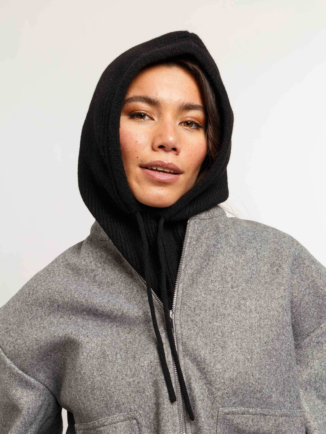 Sustainability Edition - Strick-Kapuzenschal