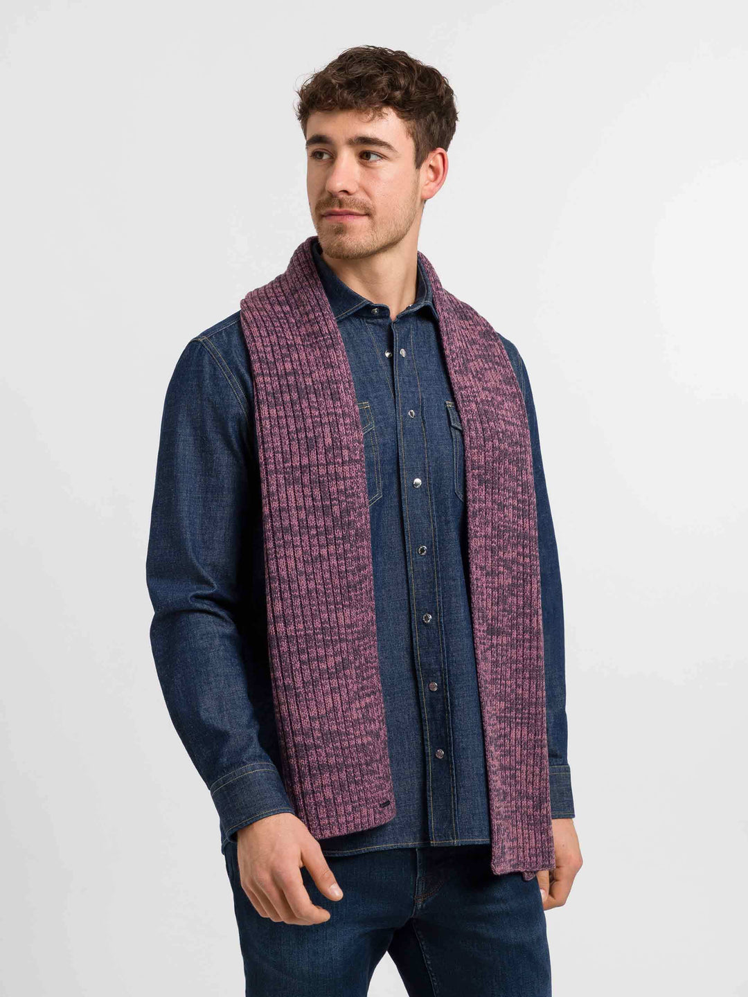 Zweifarbiger bugatti Strickschal