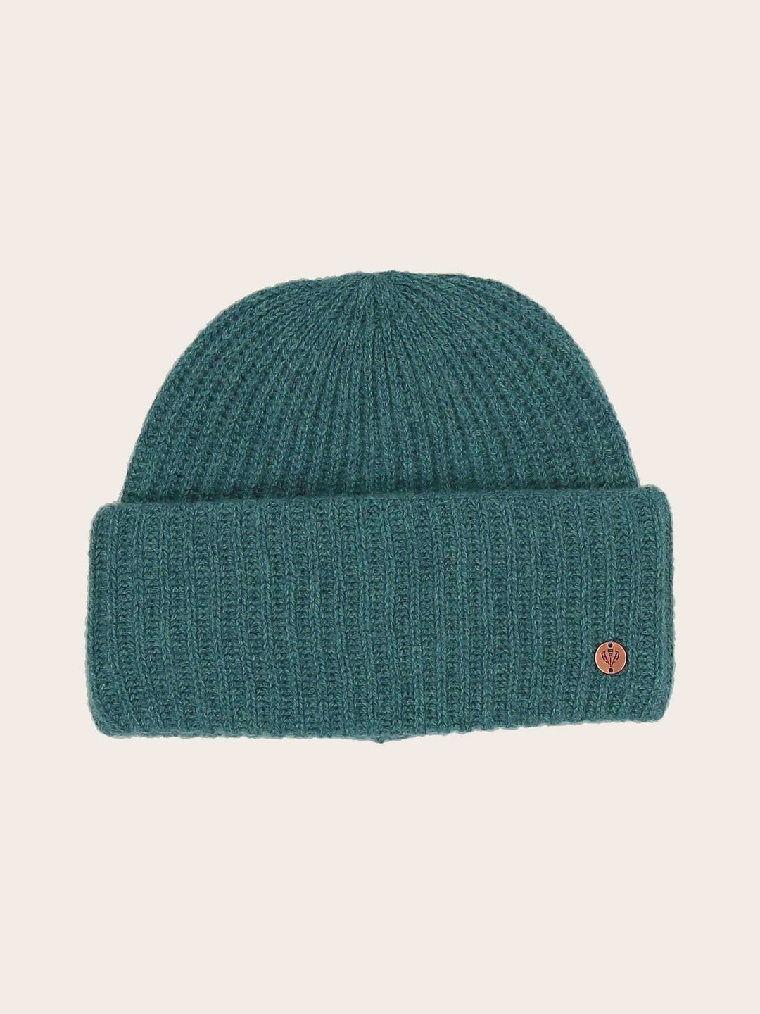 Grobstrick-Mütze aus reinem Kaschmir