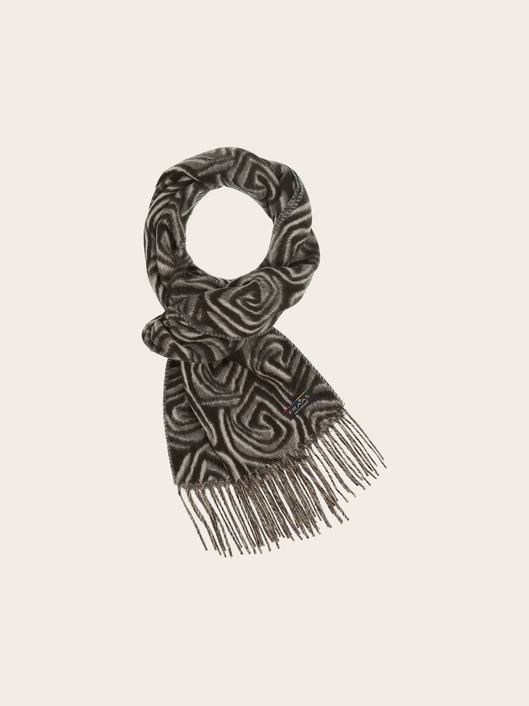 Cashmink-Schal mit Rosen-Design