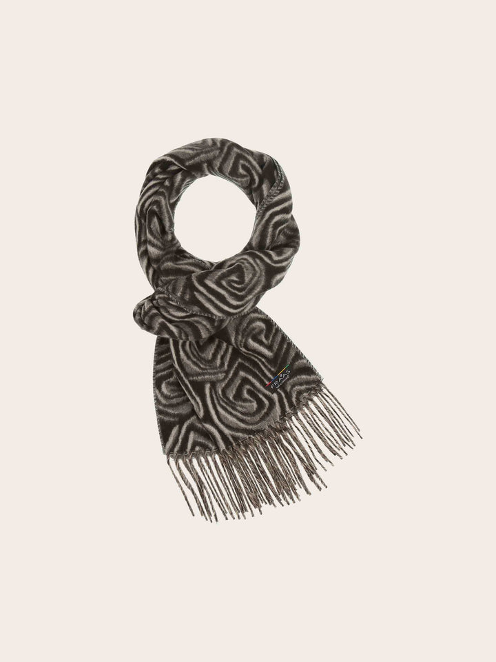 Cashmink-Schal mit Rosen-Design