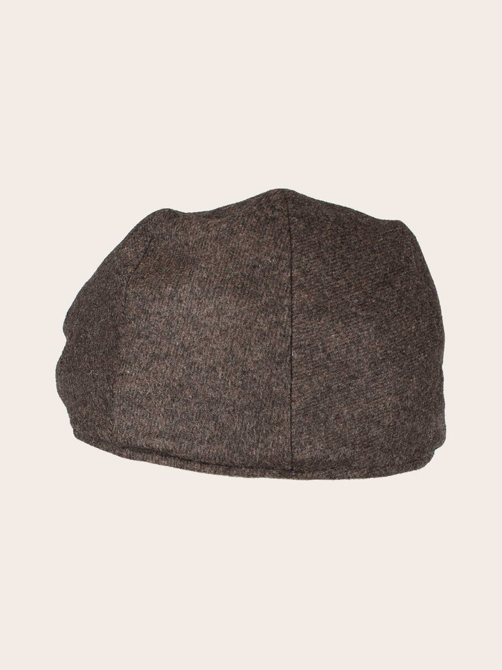 Einfarbige wetterabweisende bugatti Flatcap mit Ohrenklappen