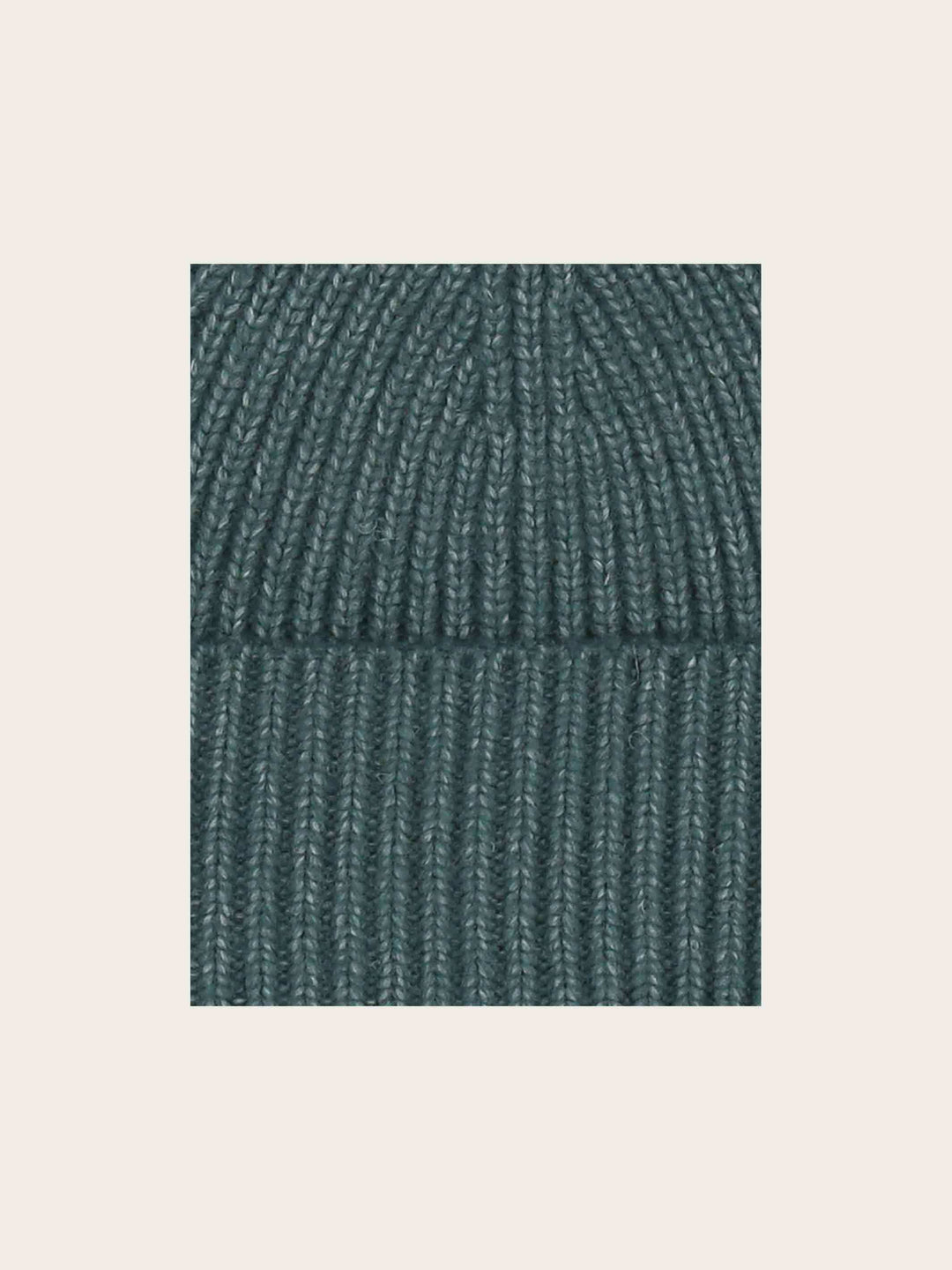 Strickmütze in Wollmischung