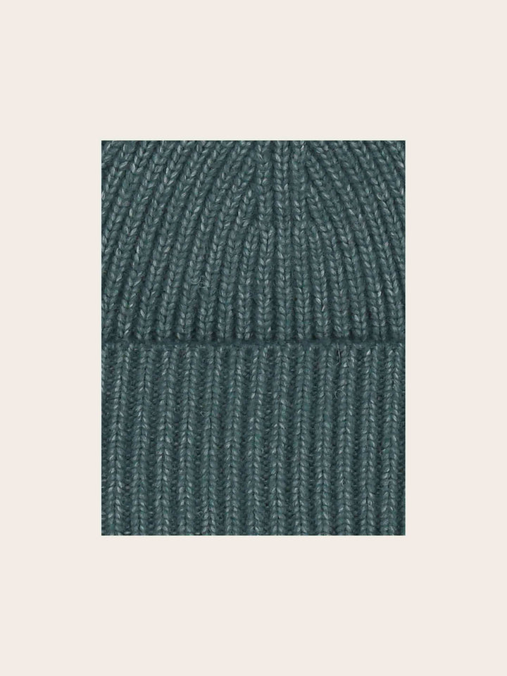 Strickmütze in Wollmischung