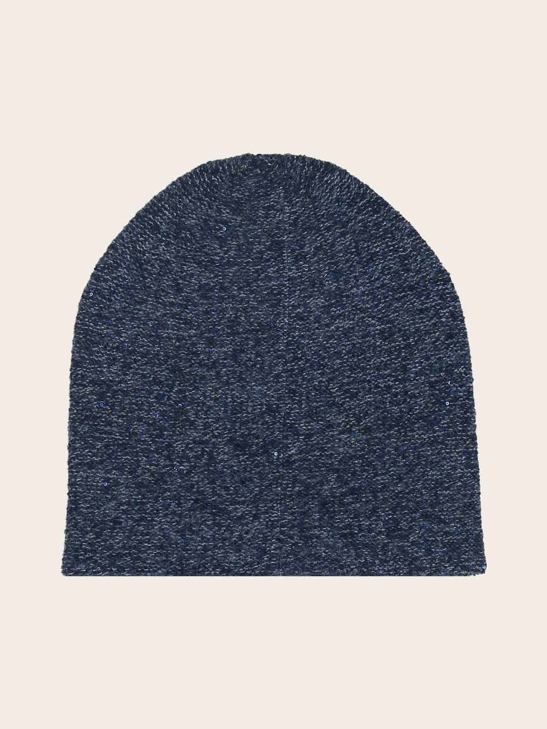 Schlichte Loevenich Beanie mit Glitzer