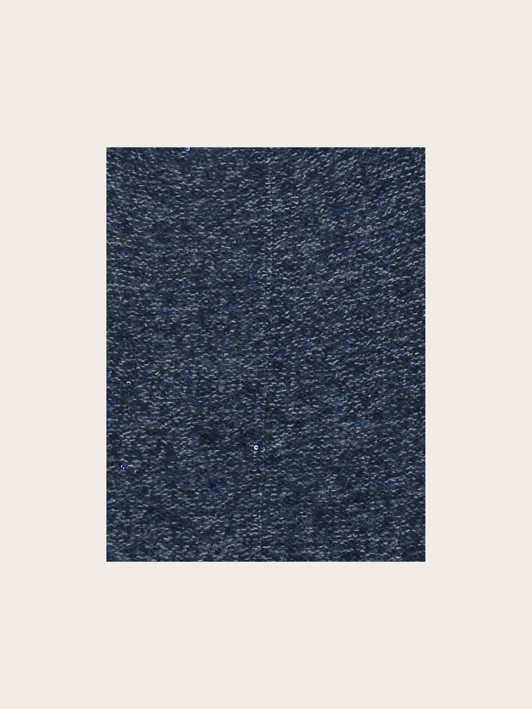 Schlichte Loevenich Beanie mit Glitzer