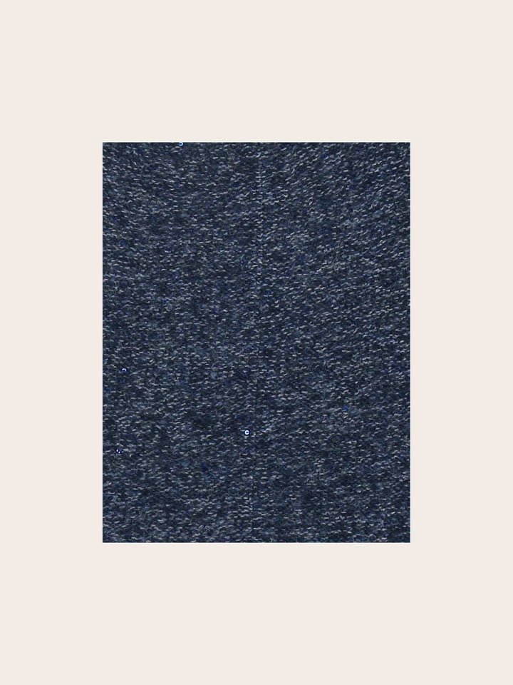 Schlichte Loevenich Beanie mit Glitzer