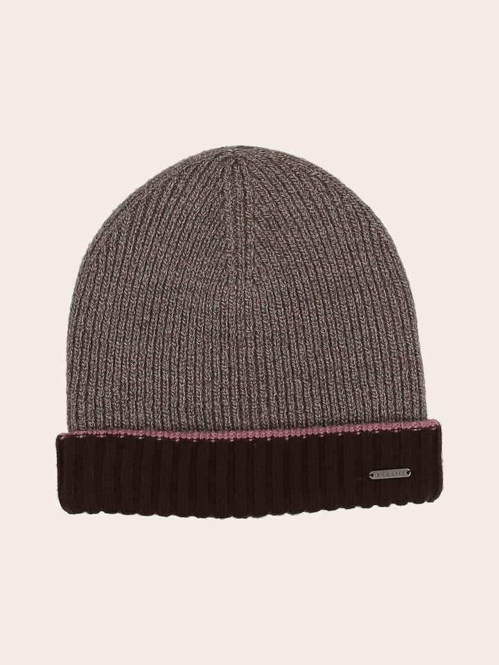 Hochwertige Beanie mit bugatti-Label