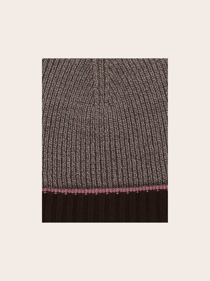 Hochwertige Beanie mit bugatti-Label