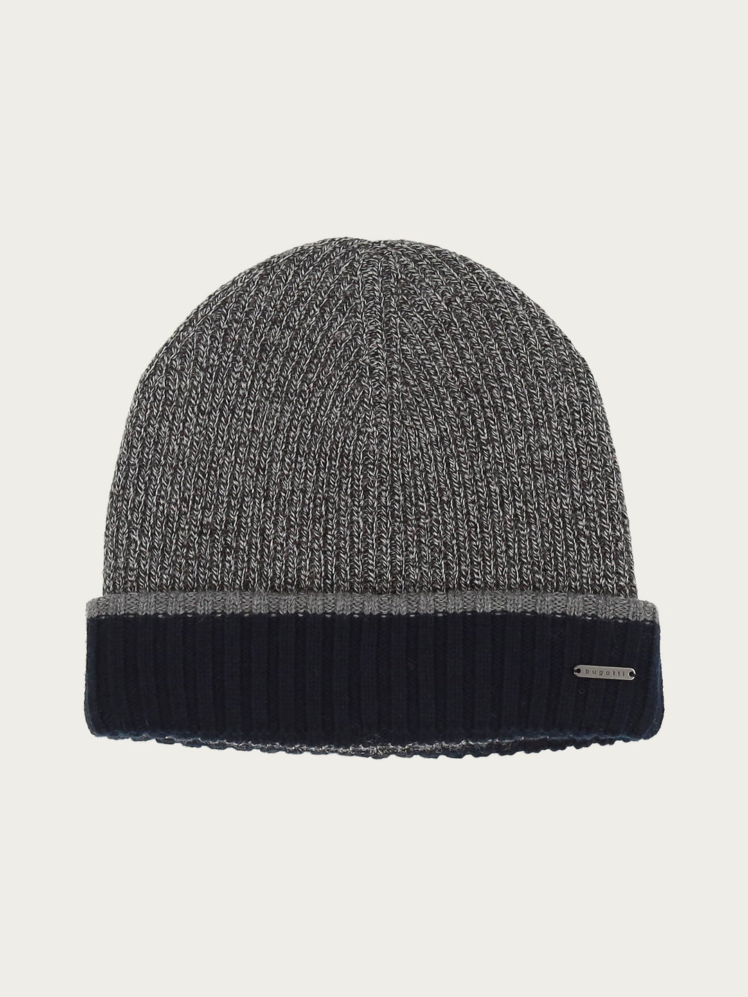 Hochwertige Beanie mit bugatti-Label