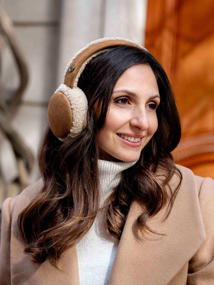 Schlichte Loevenich Ohrenschützer aus Kunstleder