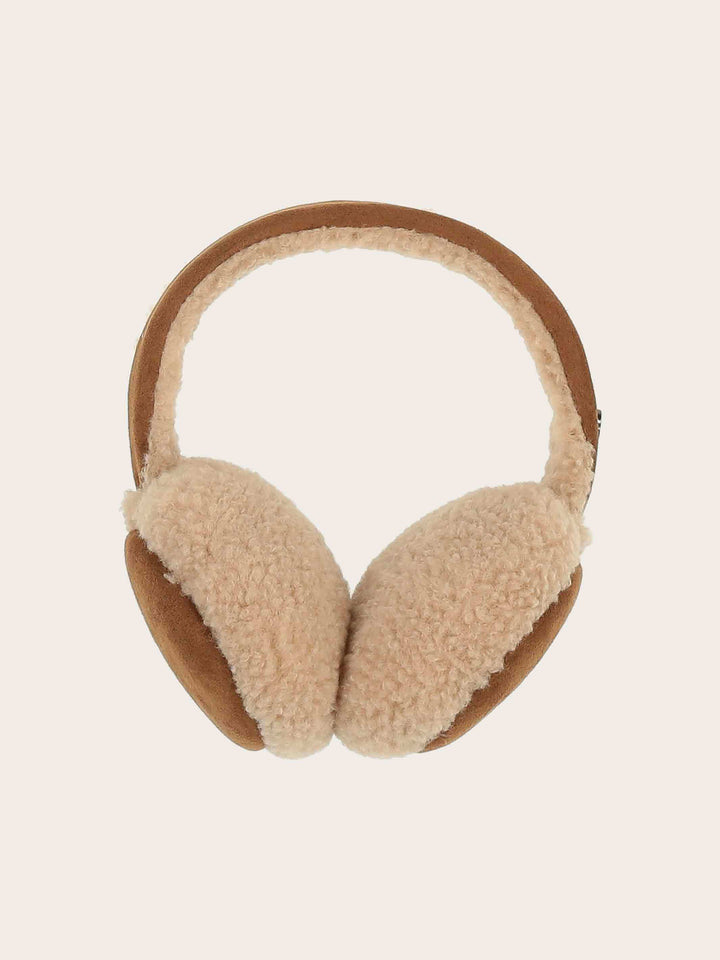 Schlichte Loevenich Ohrenschützer aus Kunstleder